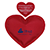 Heart Nylon-Covered Hot/Cold Pack 11