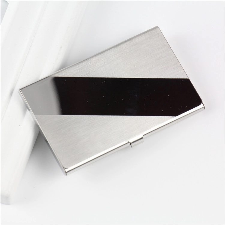 Custom Stainless Steel Business Card Holder 5