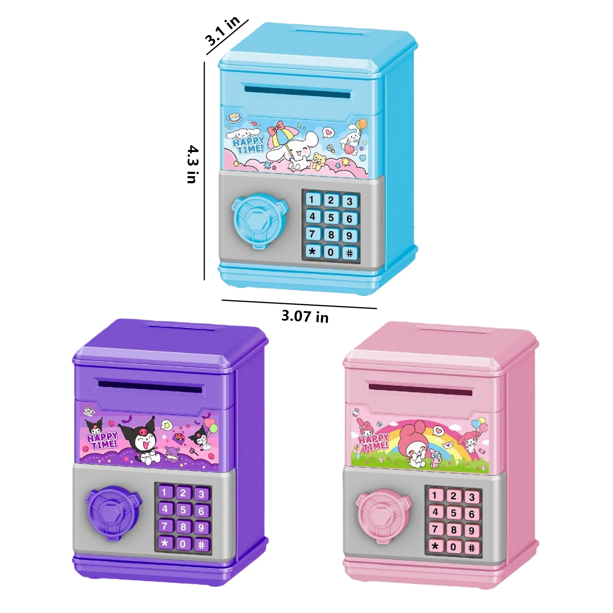 Electronic Piggy Bank For Kids 5