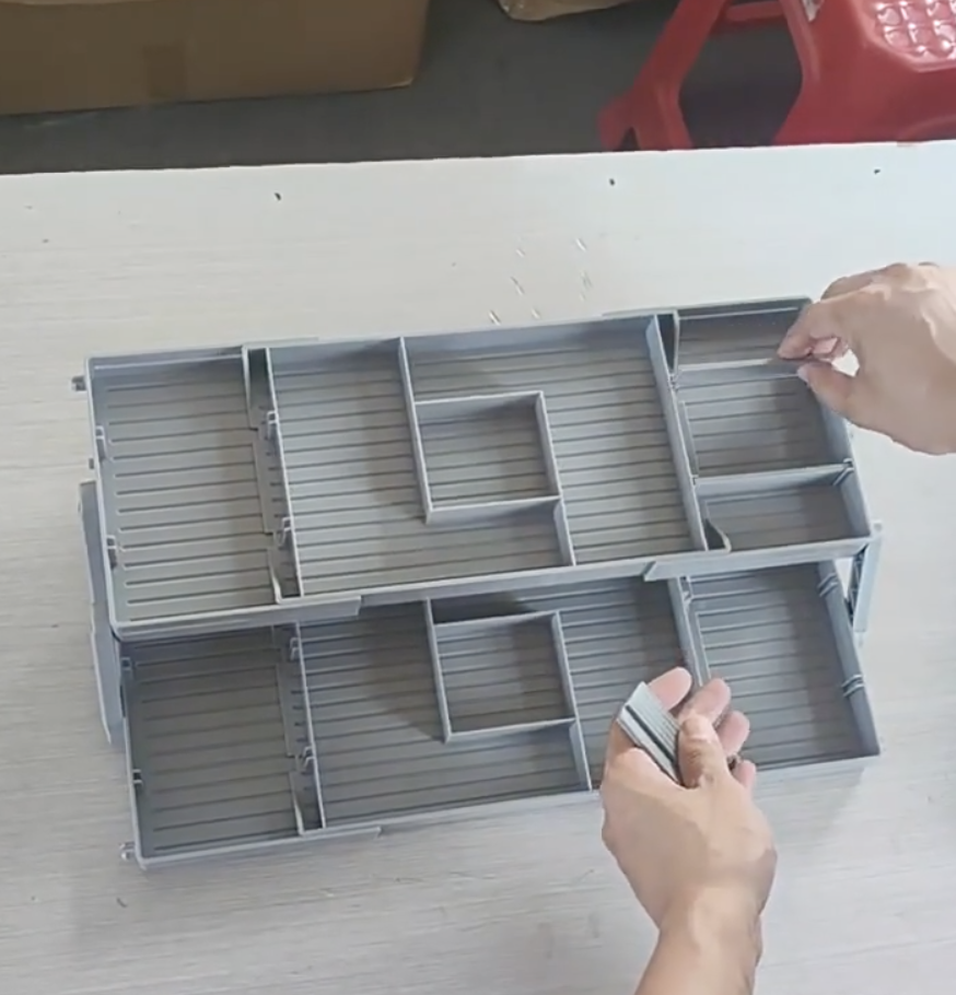 Drawer Type Cosmetics Storage Box 2