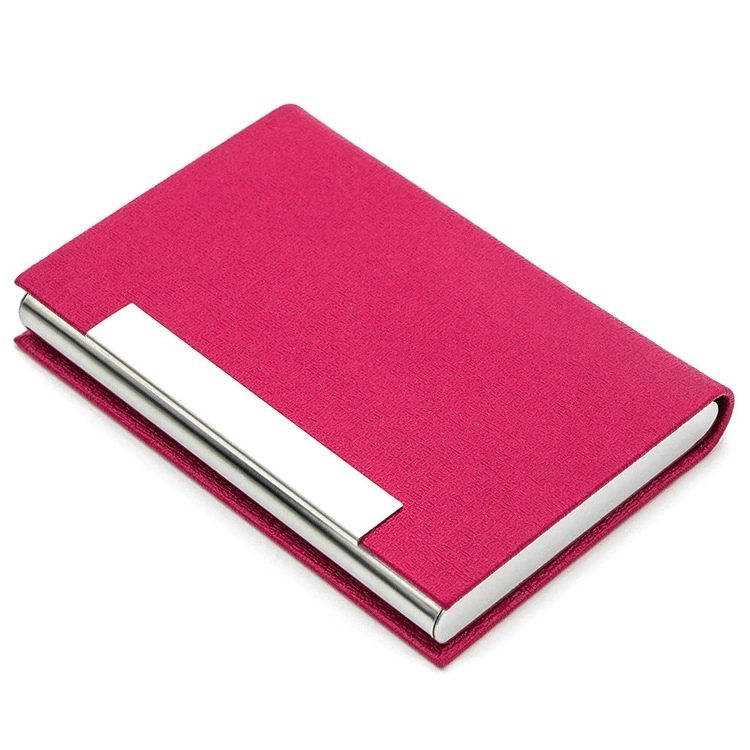 PU Leather & Metal Card Case 6