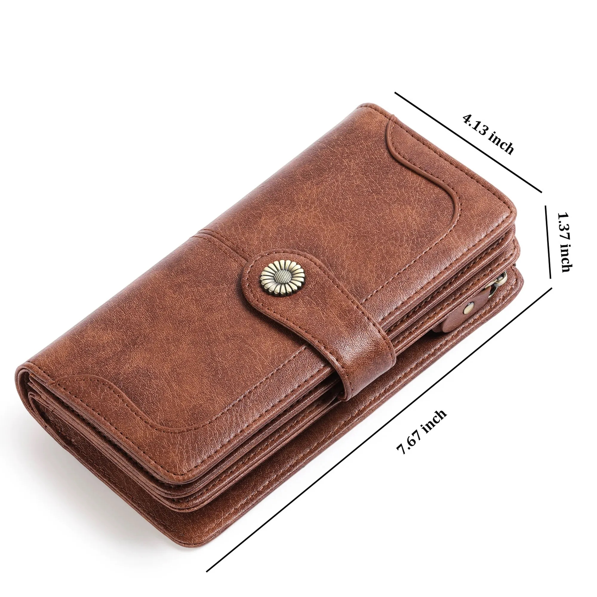 RFID Blocking Leather Wallet 1