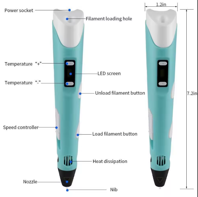 3D Printing Pen Set 2