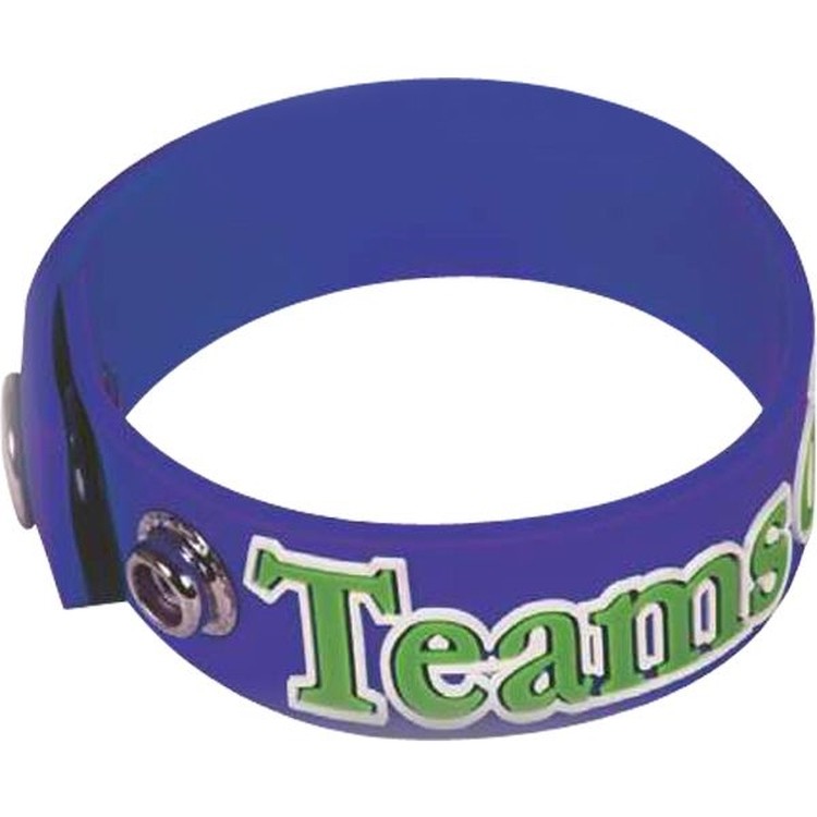 Soft PVC Clip Bracelet 2D - Small 2