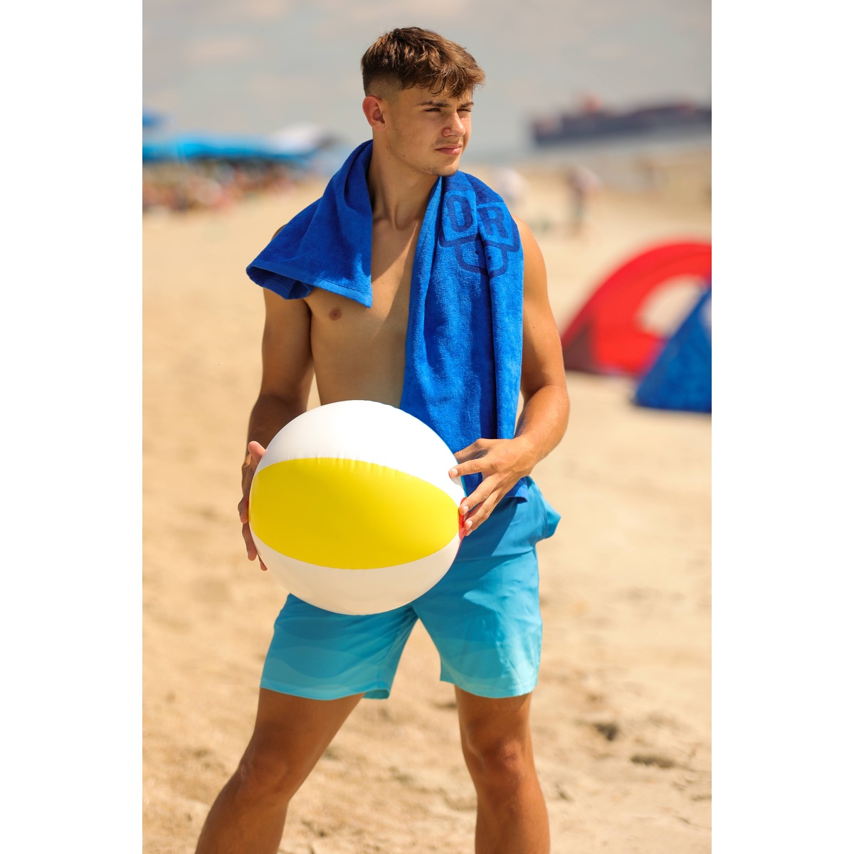 Small Beach/Caddy Towel 35