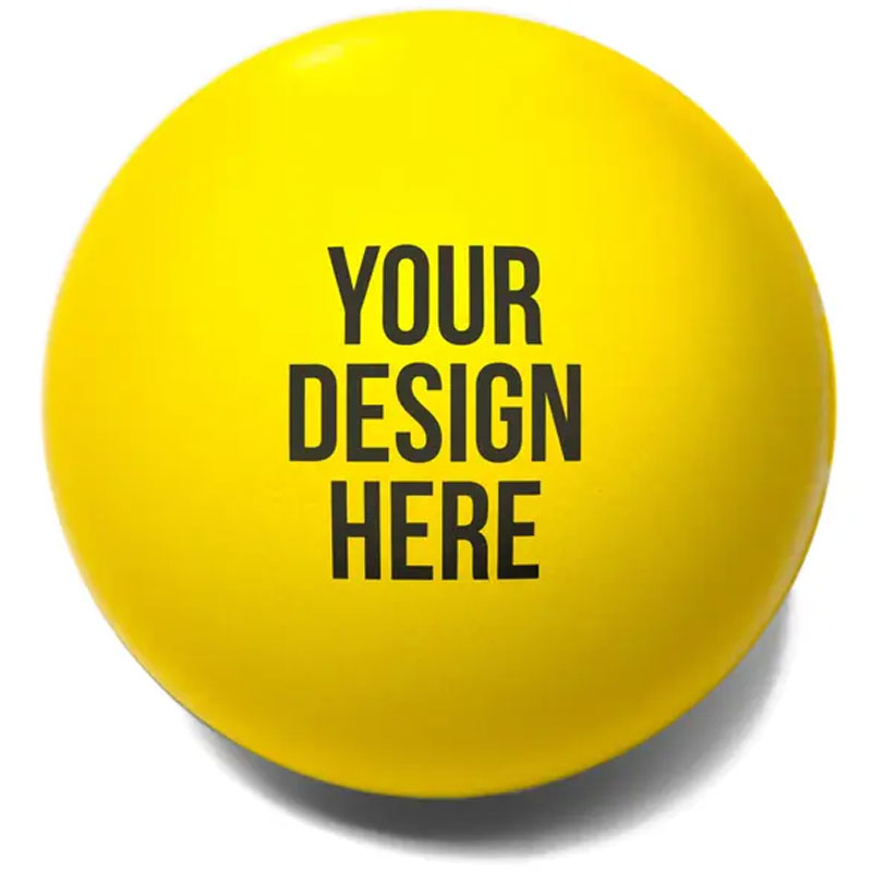 Promotional Round Stress Relievers 4