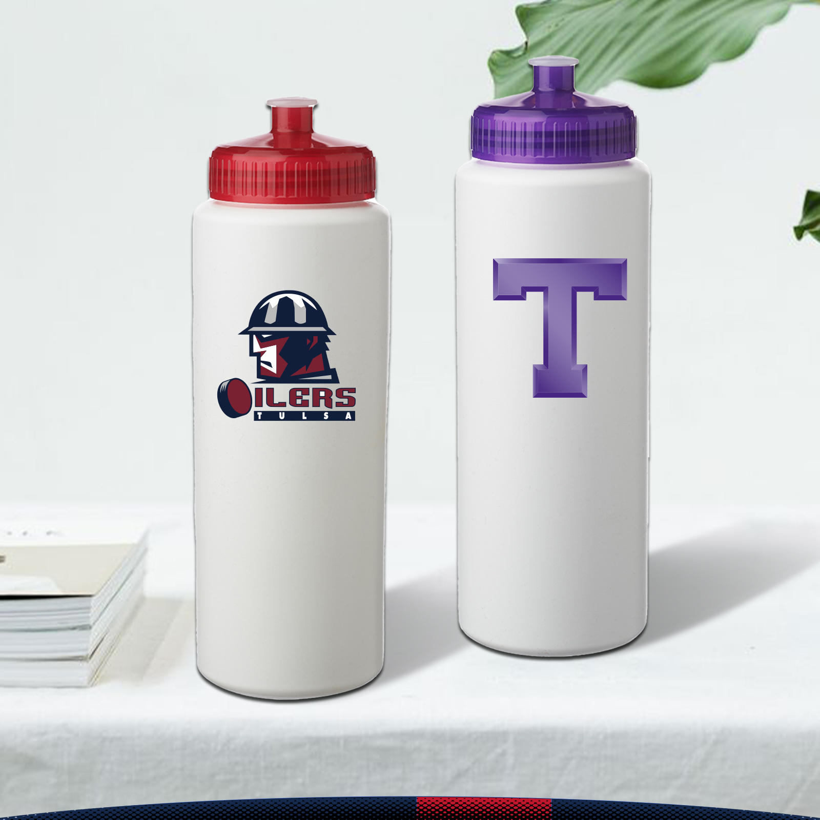 Toleg Plastic Water Bottles - 32 OZ. 2