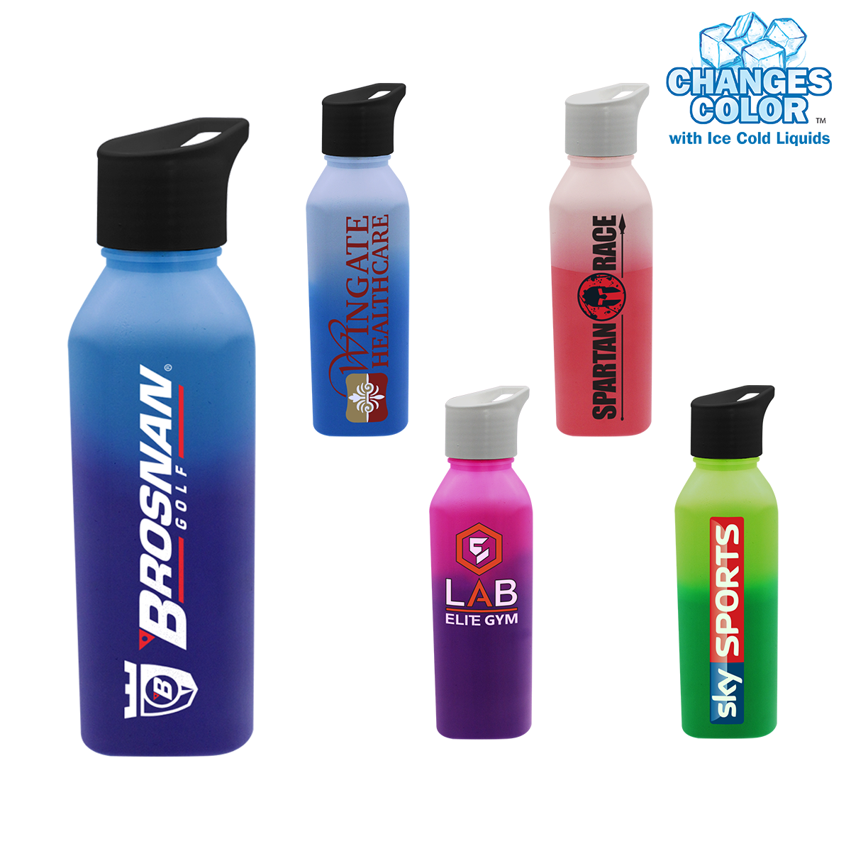 Mood 24 oz. Edge Bottle with Carry Cap, Full Color Digital