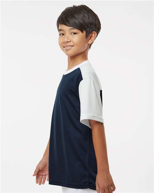 Youth Crewneck Pullover Baseball Jersey - 532CJY 40