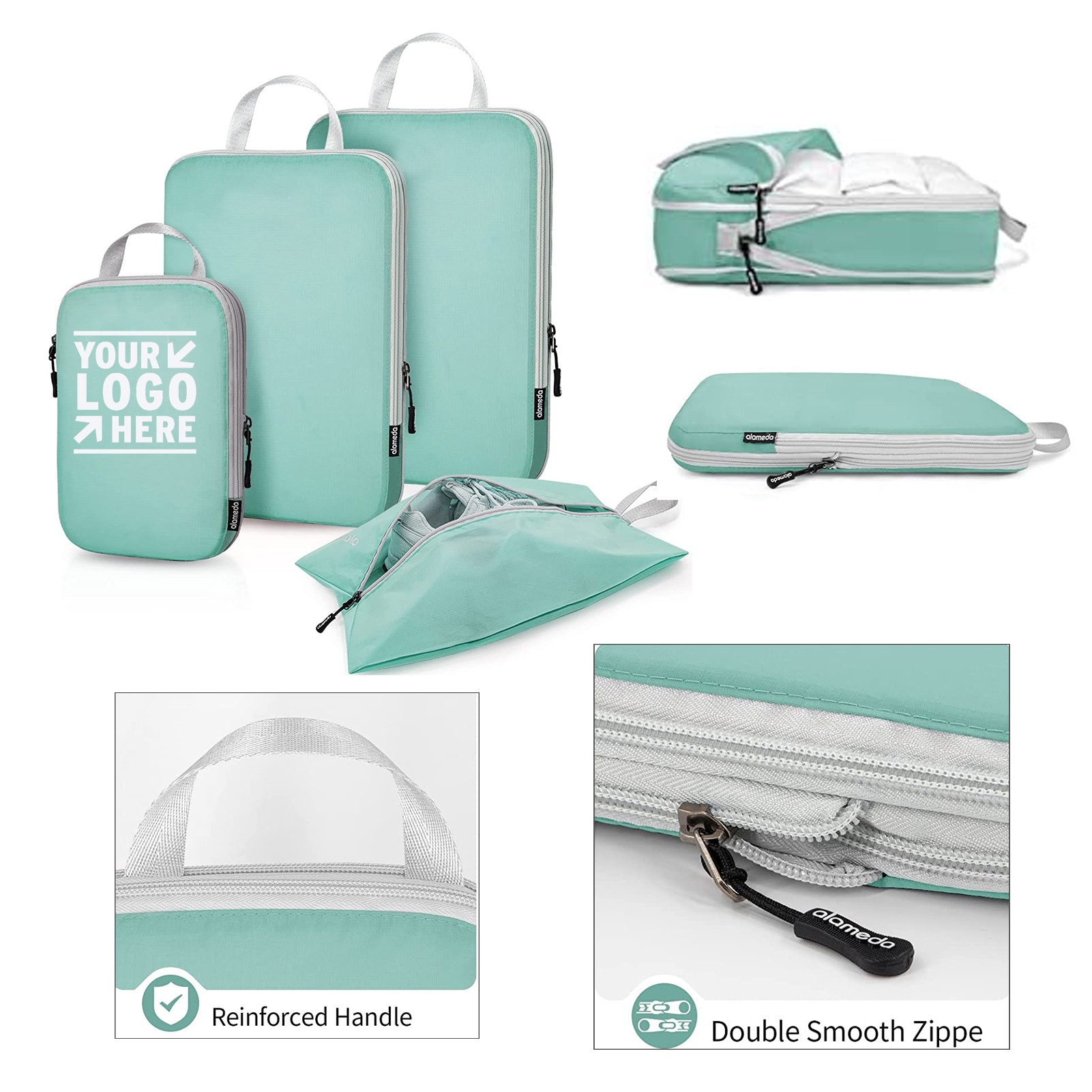 4 Compression Packing Cubes 2