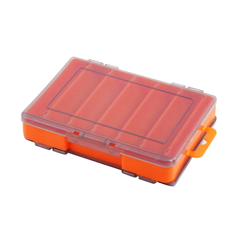 Plastic Lure Double Sides Tackle Box 7