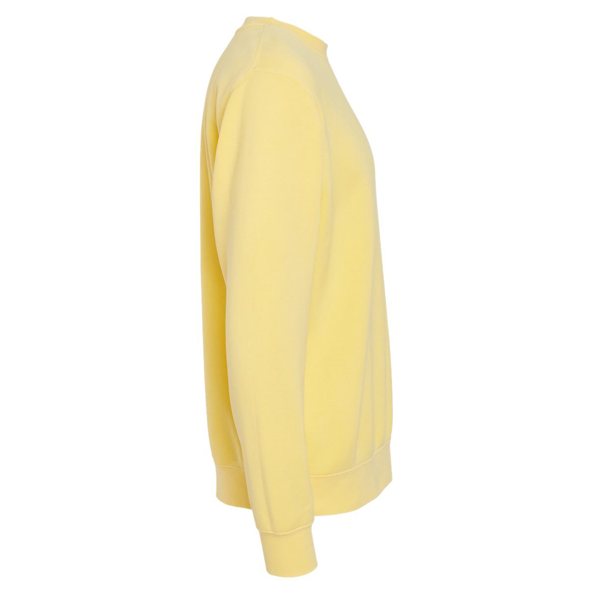 Independent Trading Company Unisex Midweight Pigment Dyed Crew Neck 60