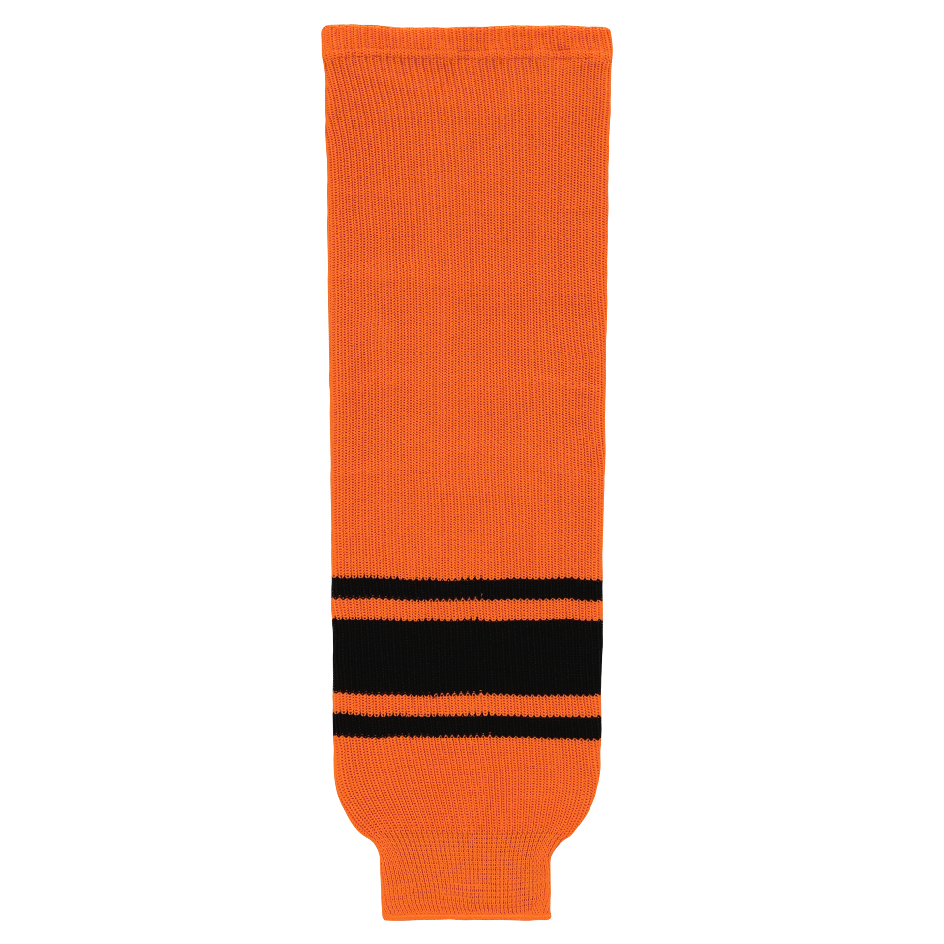 Knitted Striped Hockey Socks HS630-G02 2