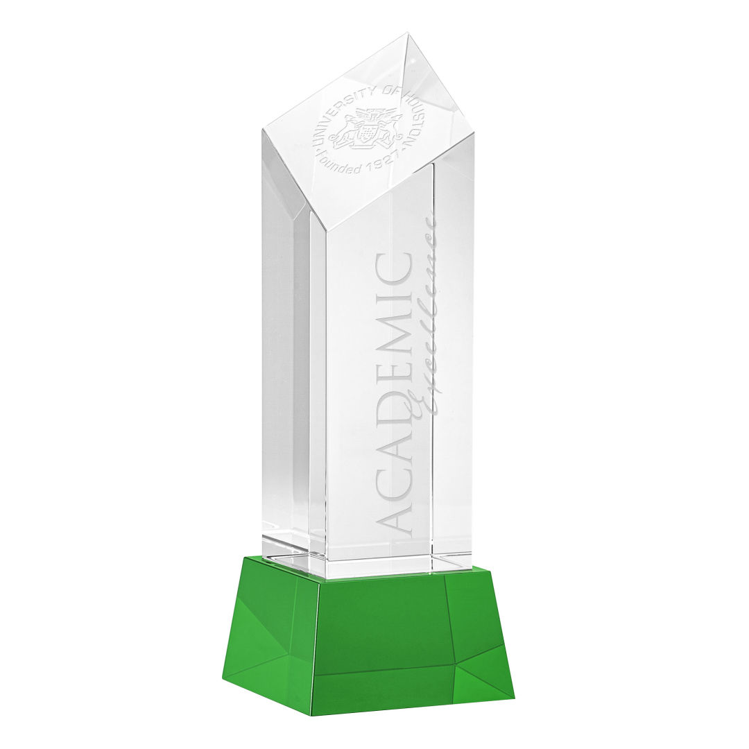 Barone Award on Base - Green 13