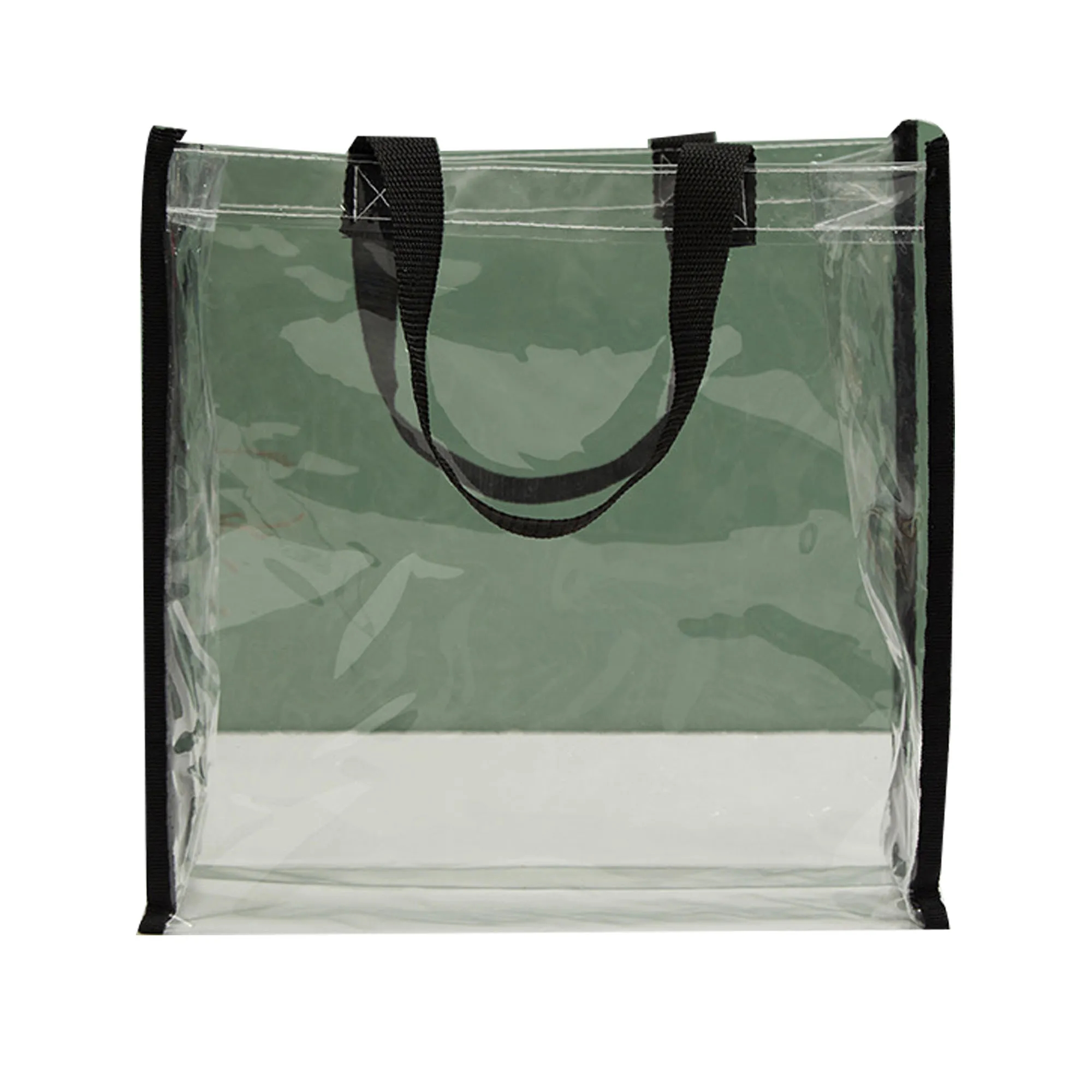PVC Clear Tote Bag 12"x12"x6" 6