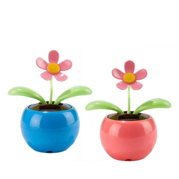 Solar Powered Dancing Flower 2