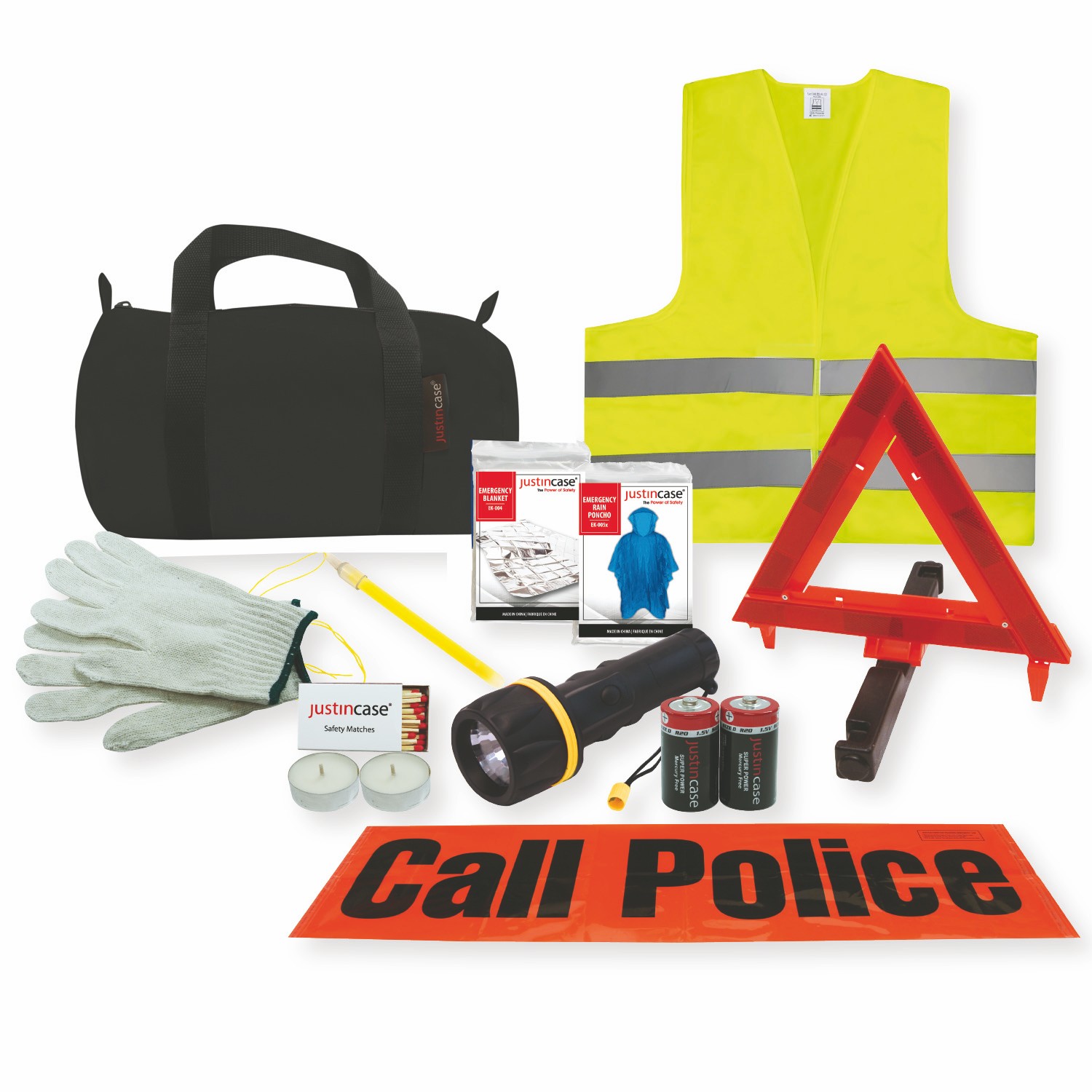 Auto Visibility Safety Kit 4
