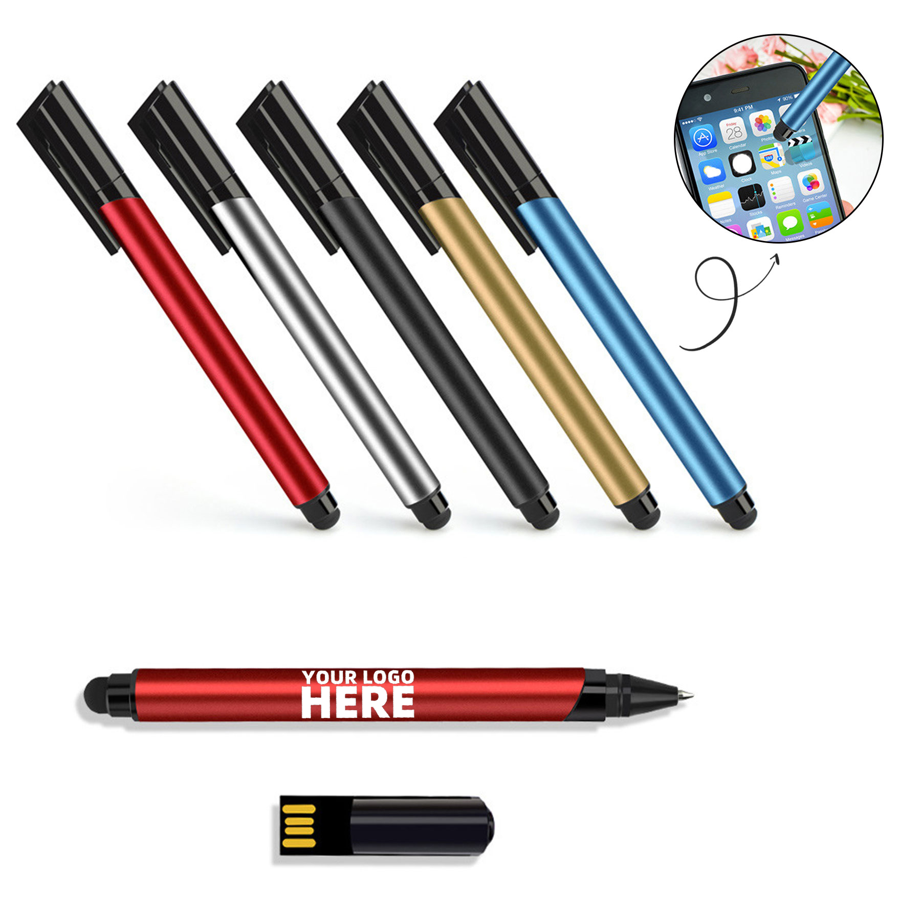 Business Pen With USB Flash Drive 2