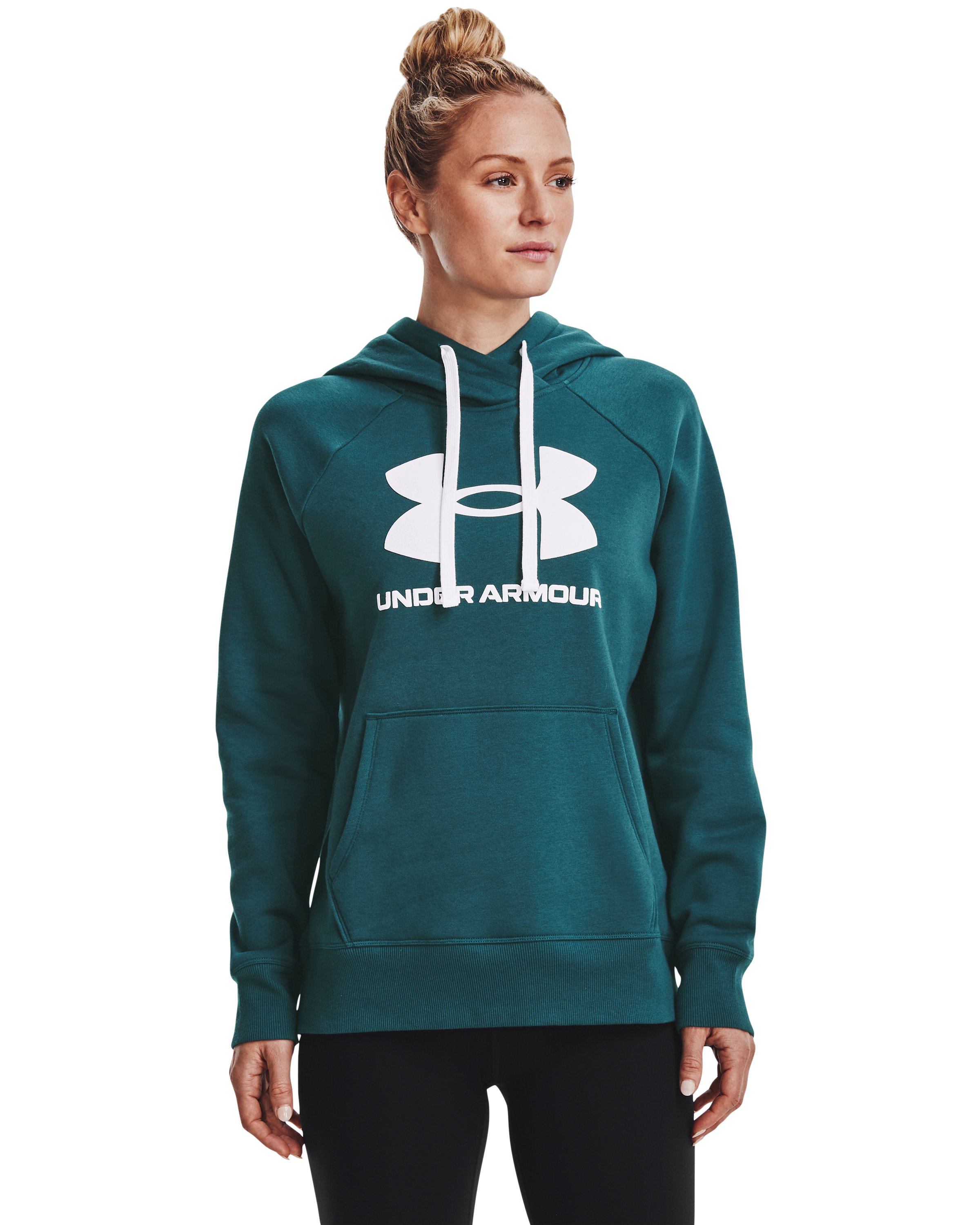 UA Rival Fleece Logo Women's Hoodie 31