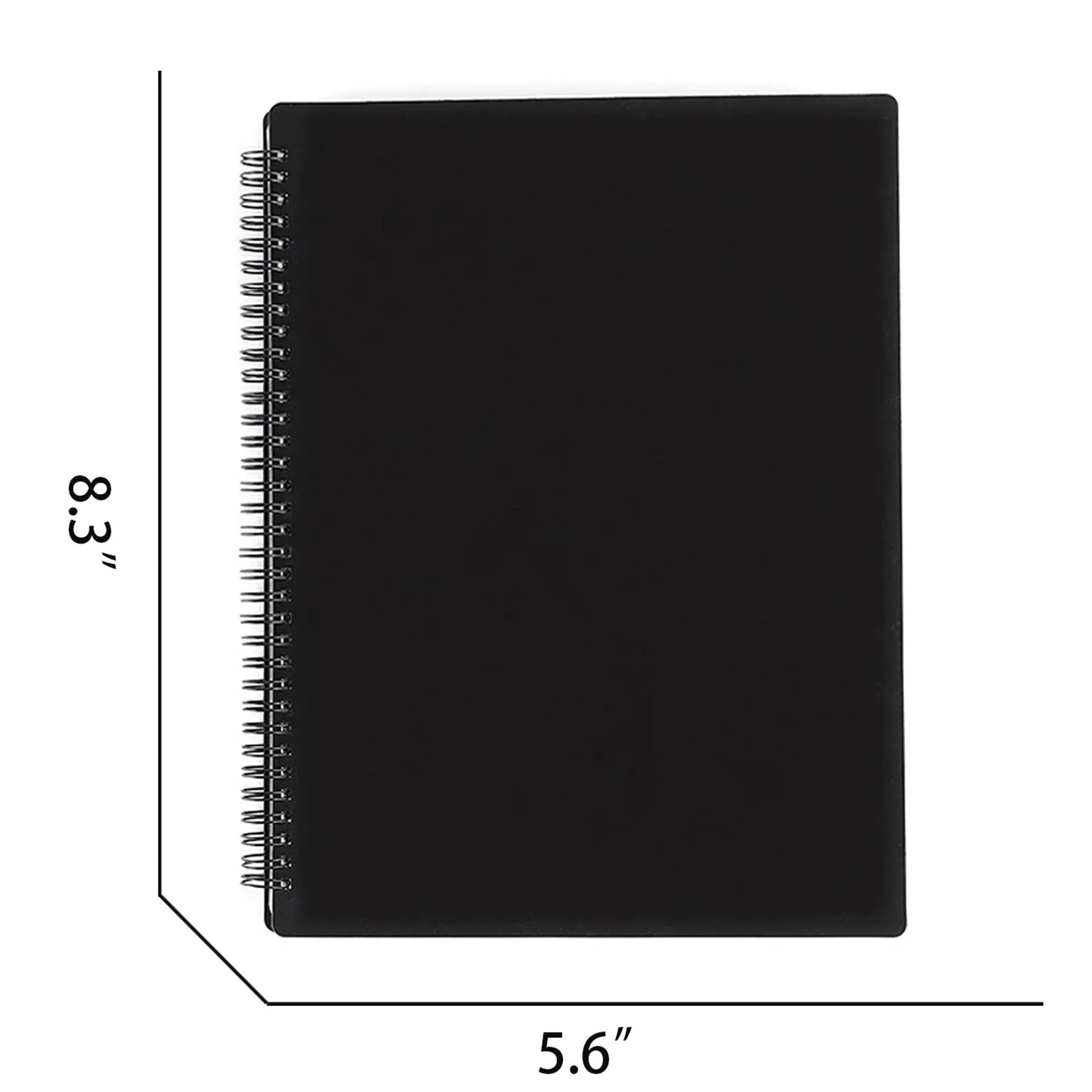 A5 Kraft Cover Spiral Notebook 5