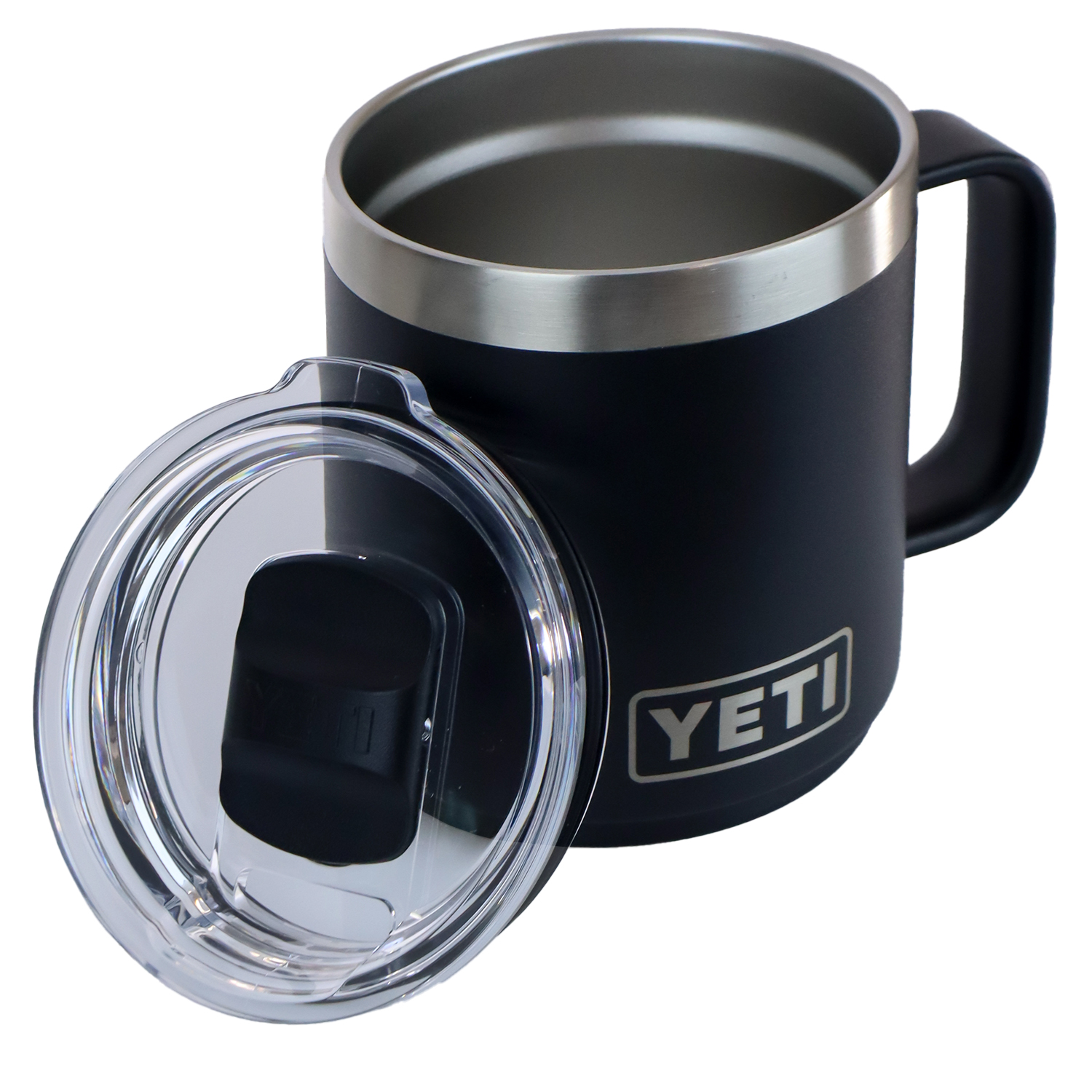 10 oz YETI® Stainless Steel Insulated Stackable Ceramic Lining Mug 5