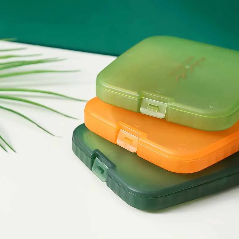 Returnable mask storage box to prevent dust 9