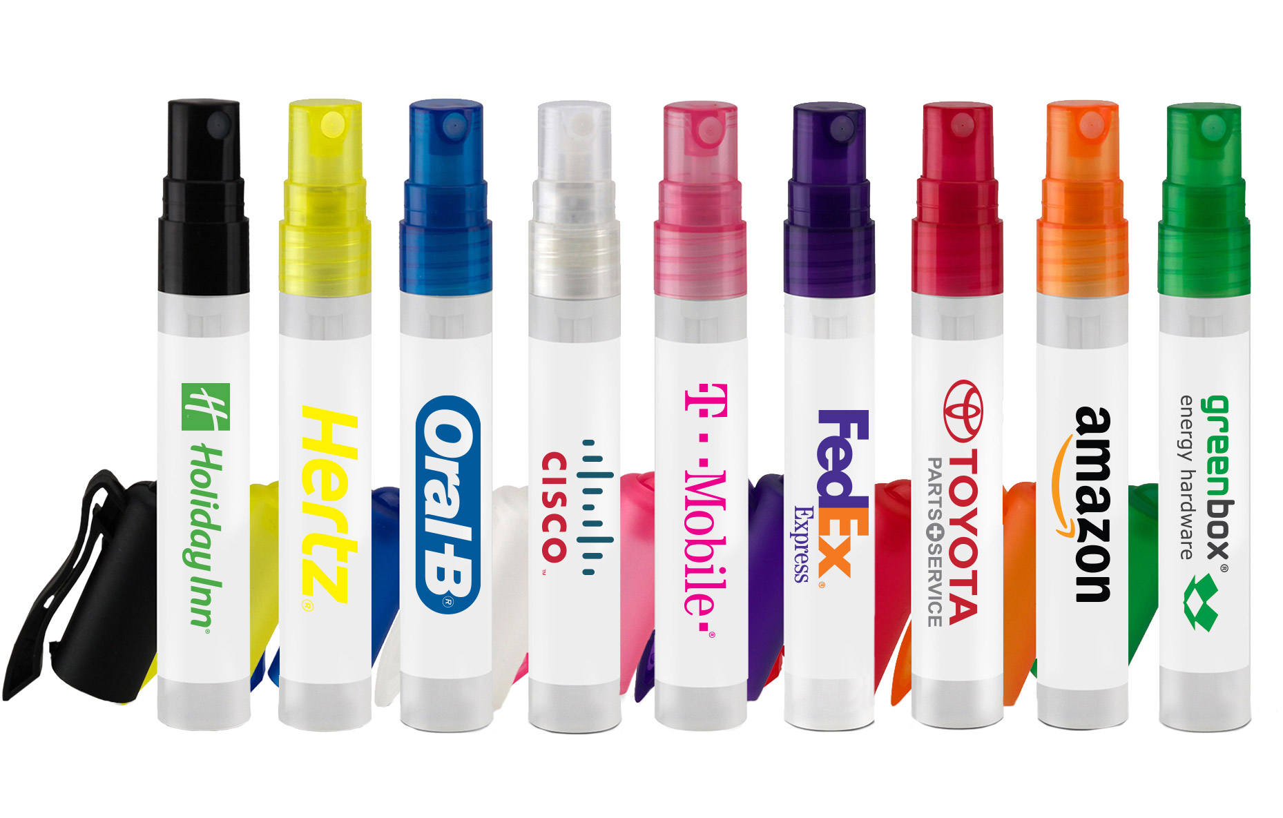 Hand Sanitizer Pocket Pen Sprayer with Alcohol 1