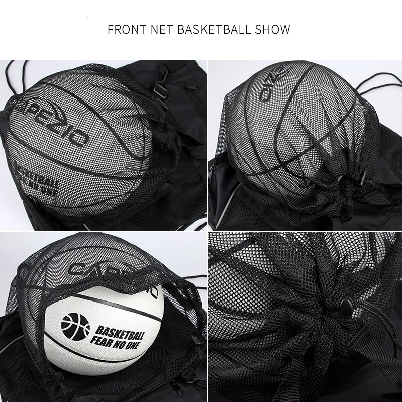 Drawstring Sports Basketball Backpack 4
