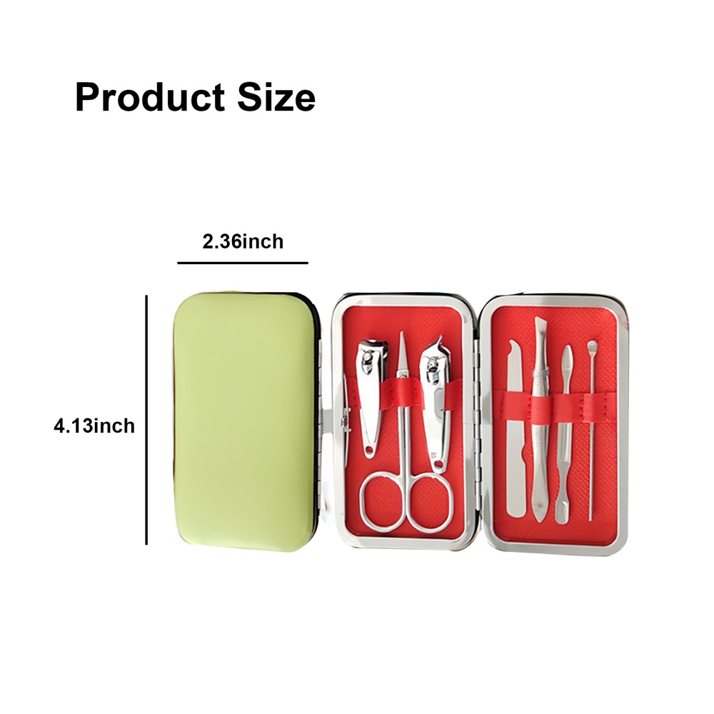 7 in 1 Stainless Steel Manicure Set 2