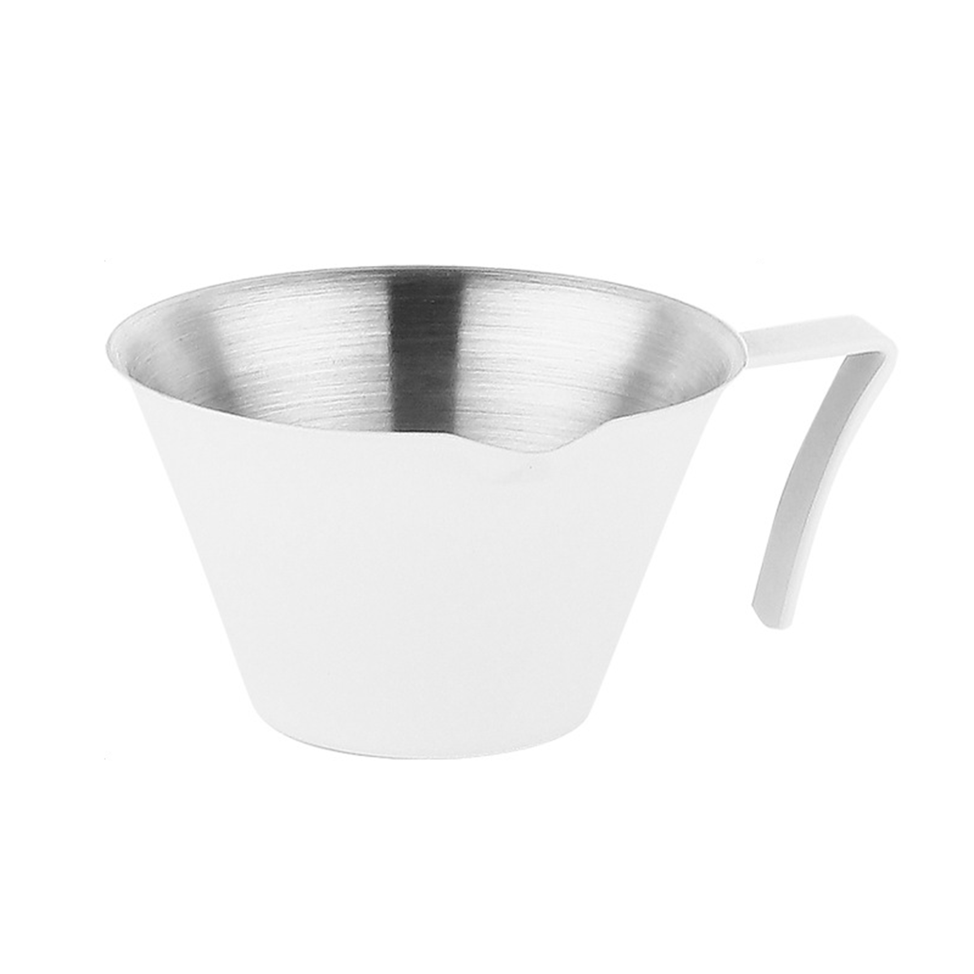 Stainless Steel Espresso Measuring Cup With Scale 3.4oz 4