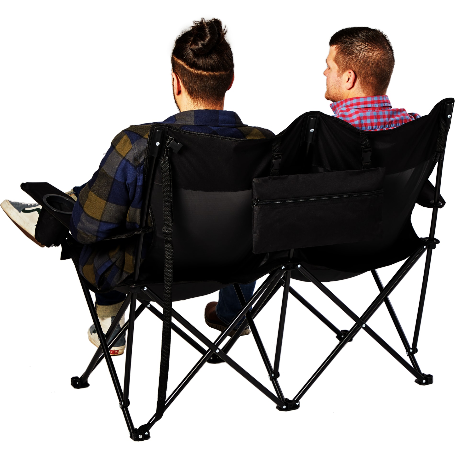 Double Seater Folding Chair 24