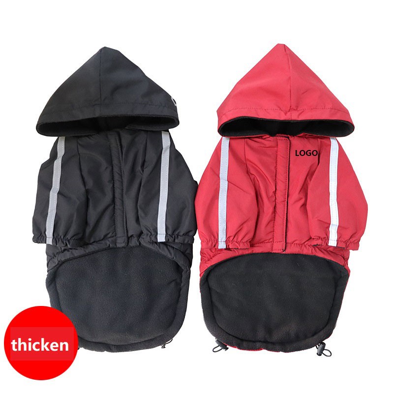 Dog Jackets Coats Hoodie Pet Clothes 3