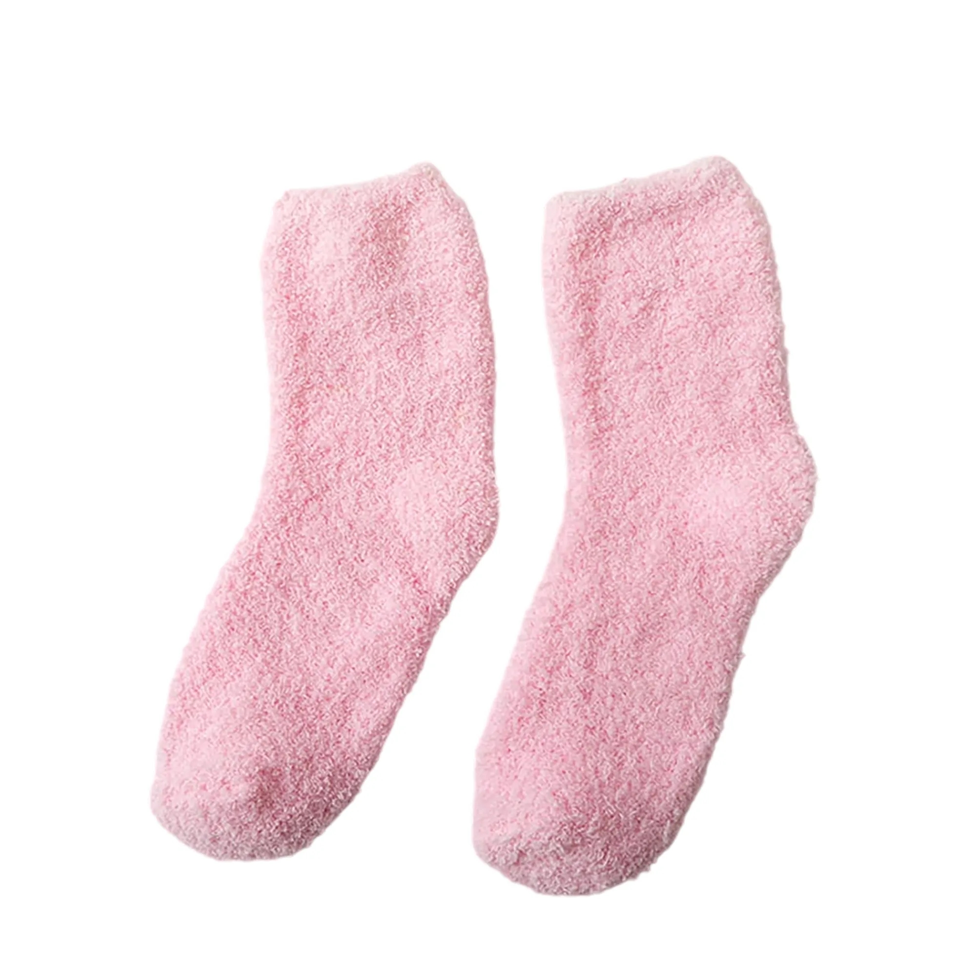Women's Fuzzy Socks 7