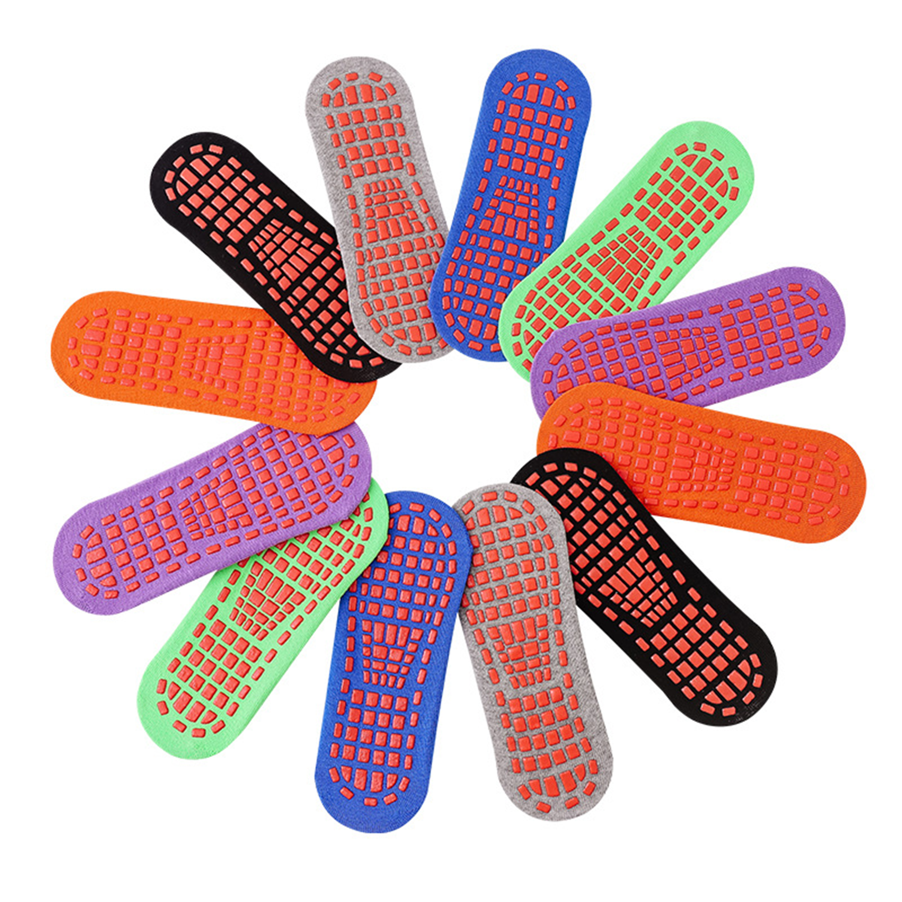 Cotton Trampoline Non-slip Socks MOQ 50 Pairs 3