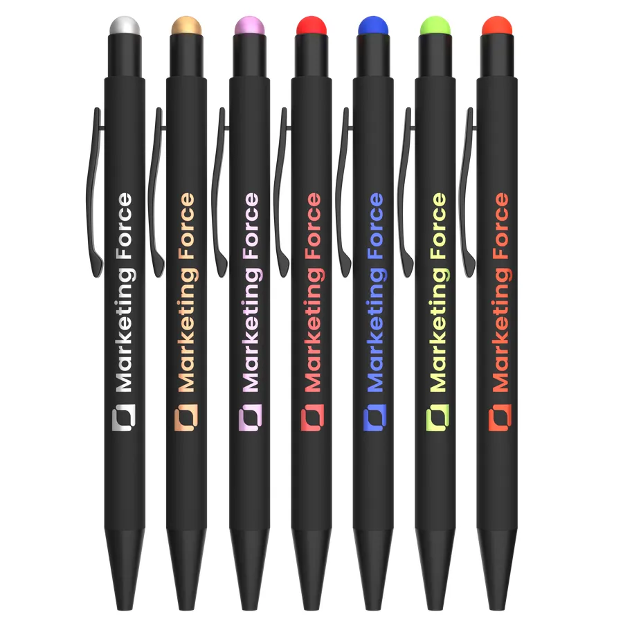 Color Cap Peculiar Metal Ball Pen 3