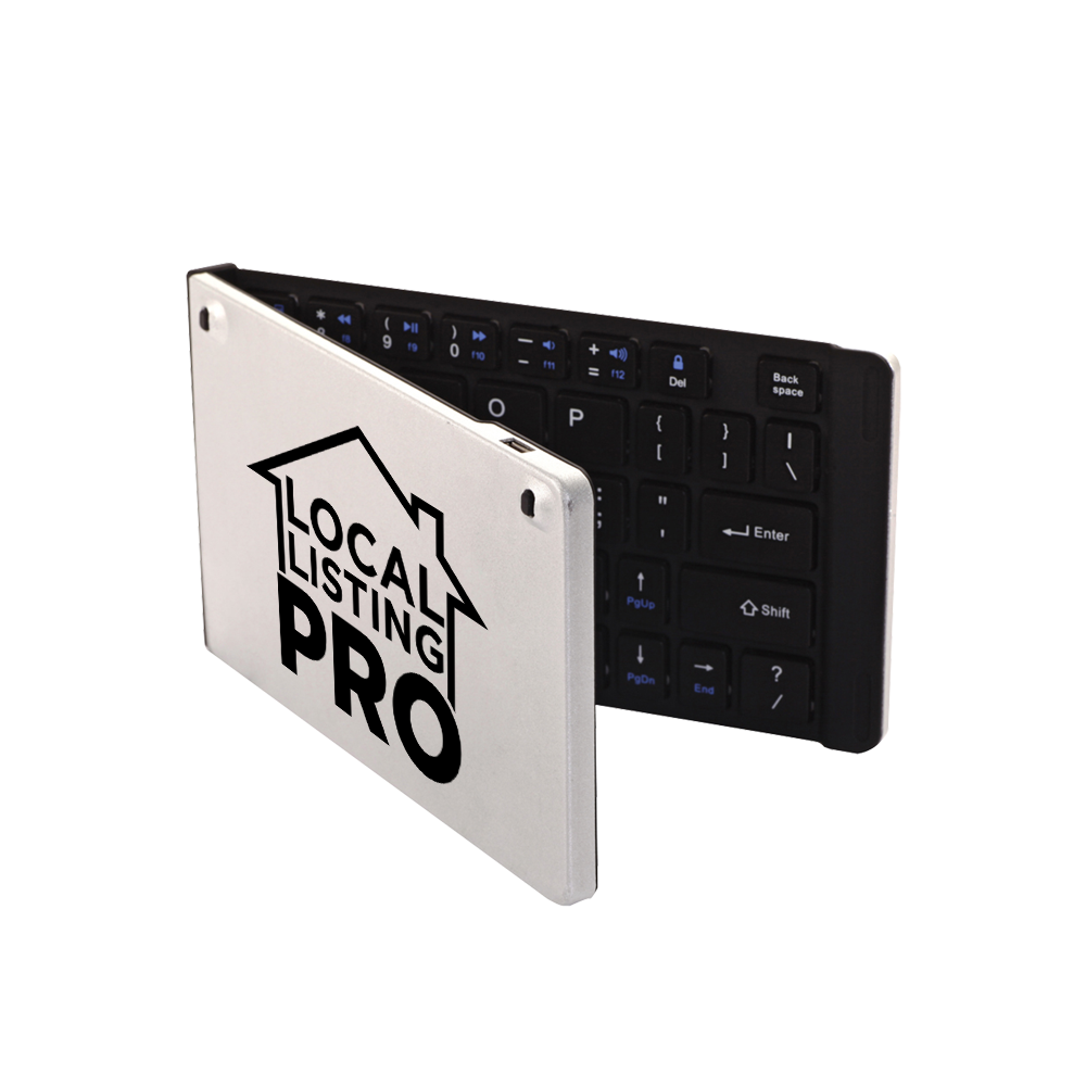 Bluetooth Wireless Foldable Keyboard 1