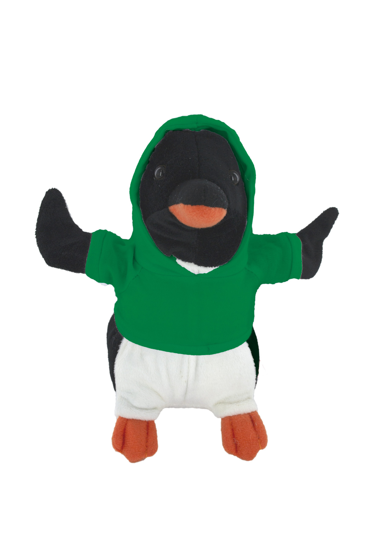 Soft Plush Stuffed Penguin with Hoodie 5