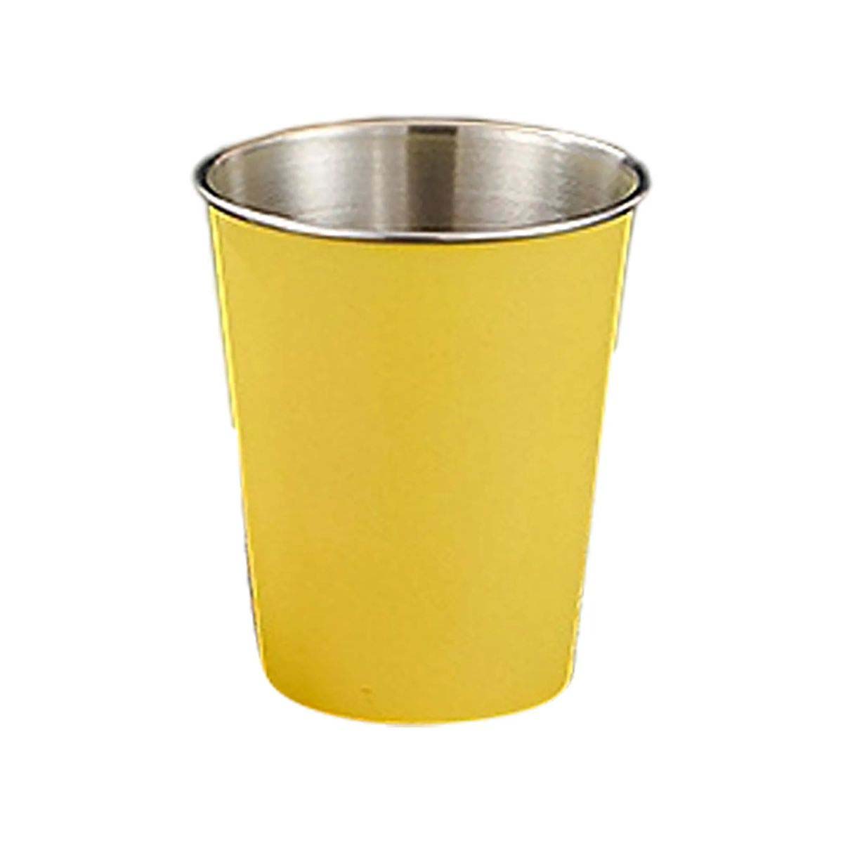 Reusable 12oz Steel Cup Stackable Design 7