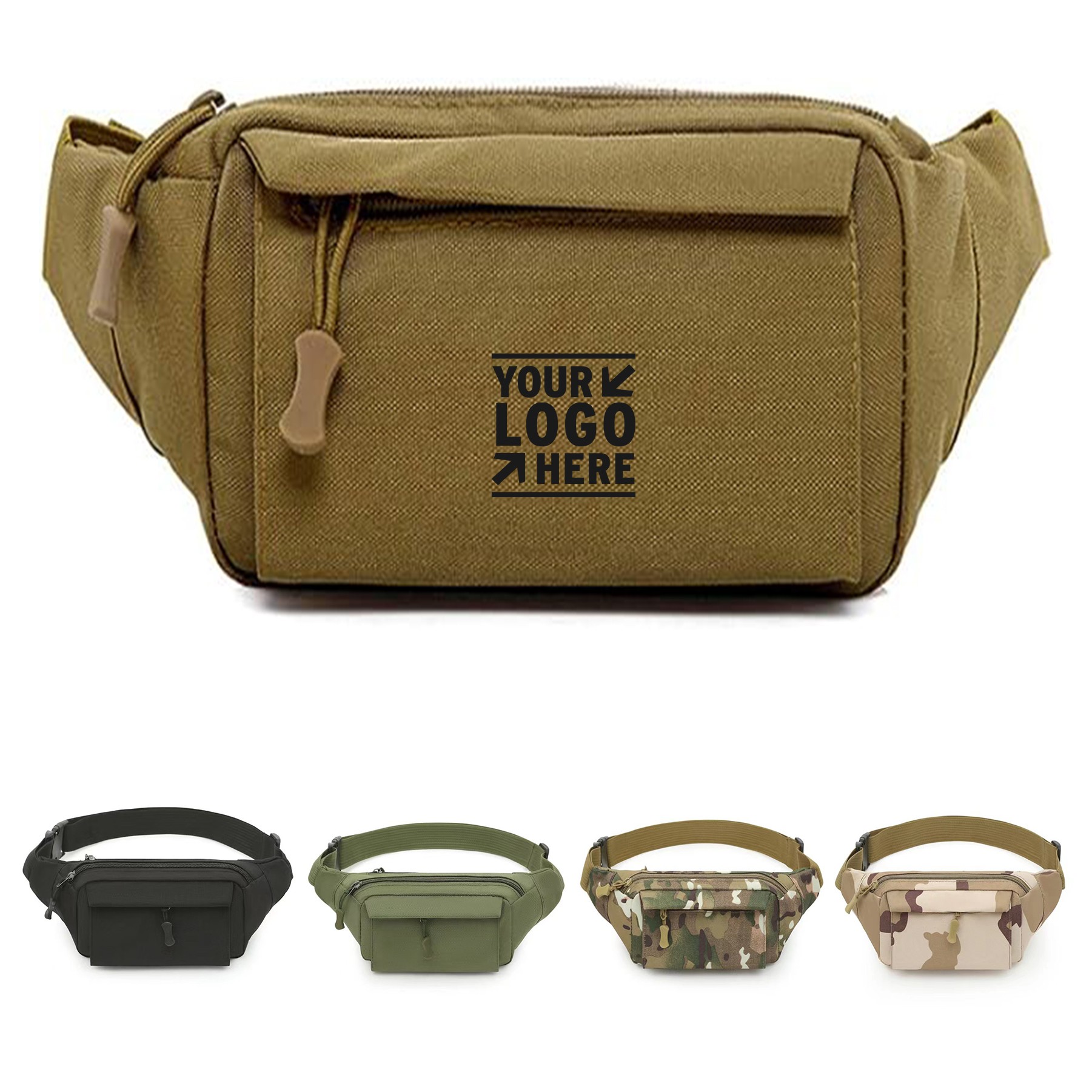 Water Resistant Utility EDC Crossbody Chest Pack 3