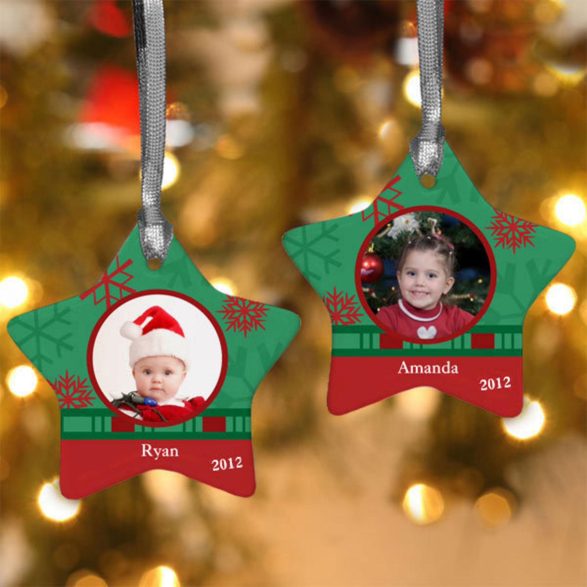 Christmas Crystal Tree Ornaments Decor 13