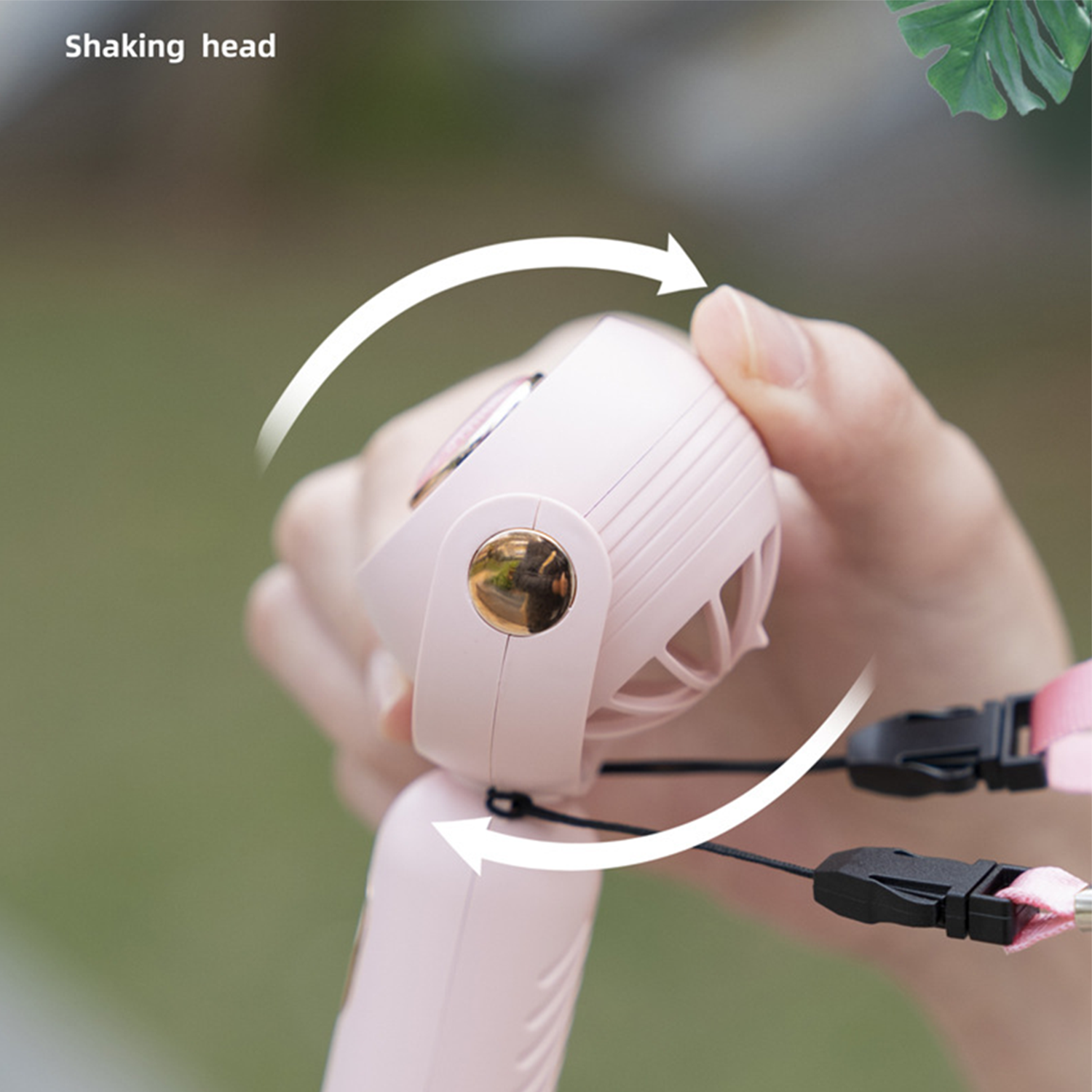 Portable Turbo Mini Handheld Fan 6