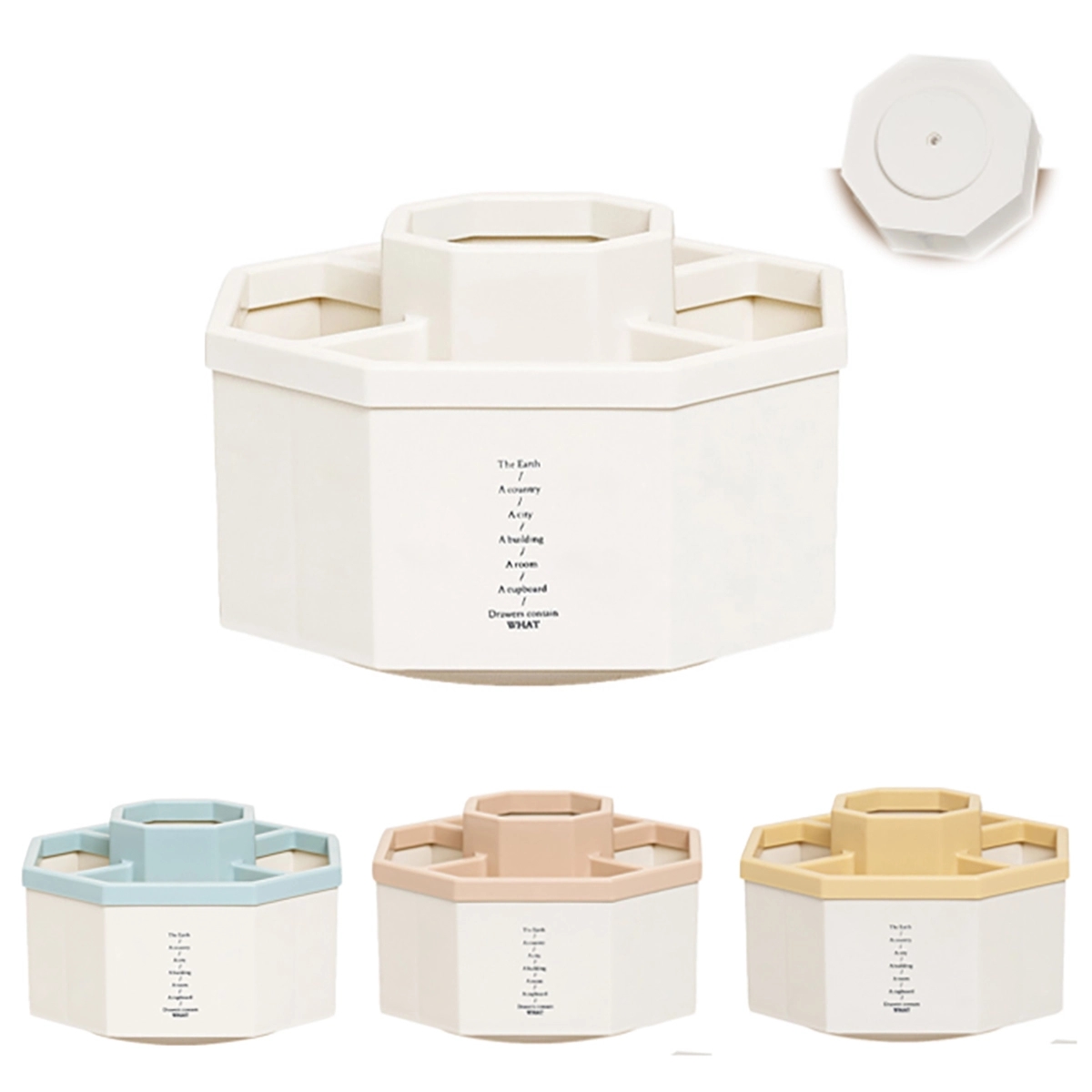 Rotating Pencil Pen Holder 3