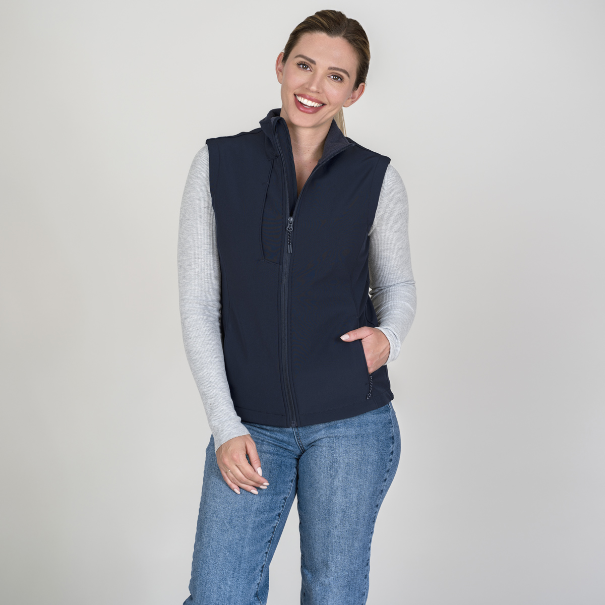 Ladies Journey Soft Shell Vest 11