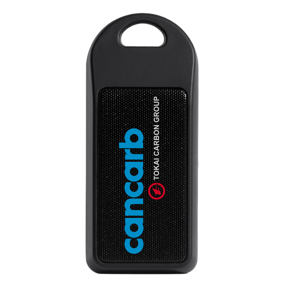 EchoPower Bluetooth Speaker With Carabineer And Full Color Printing 5