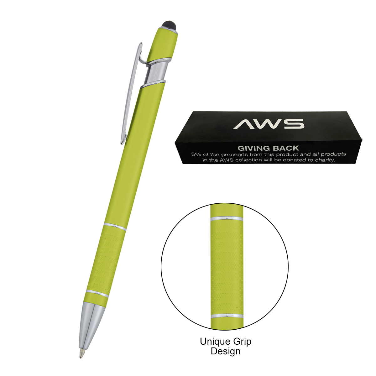 Aws Varsi Incline Stylus Pen 7