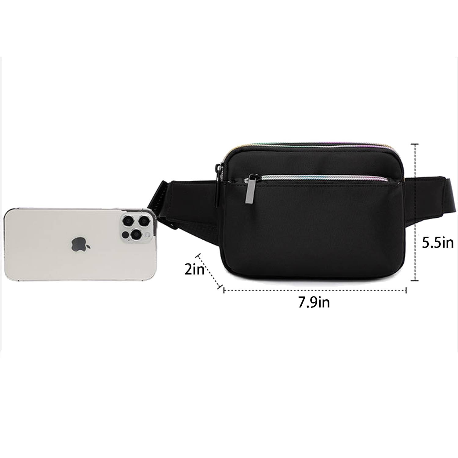 Outdoor Sports Multi functional waterproof Mini Fanny Pack 6