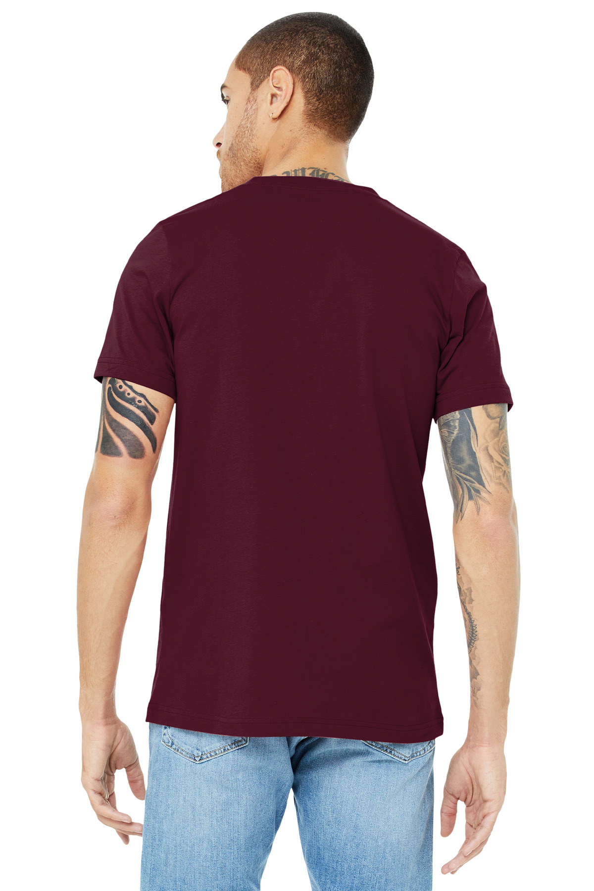 BELLA+CANVAS Unisex Jersey Short Sleeve V-Neck Tee. BC3005 92