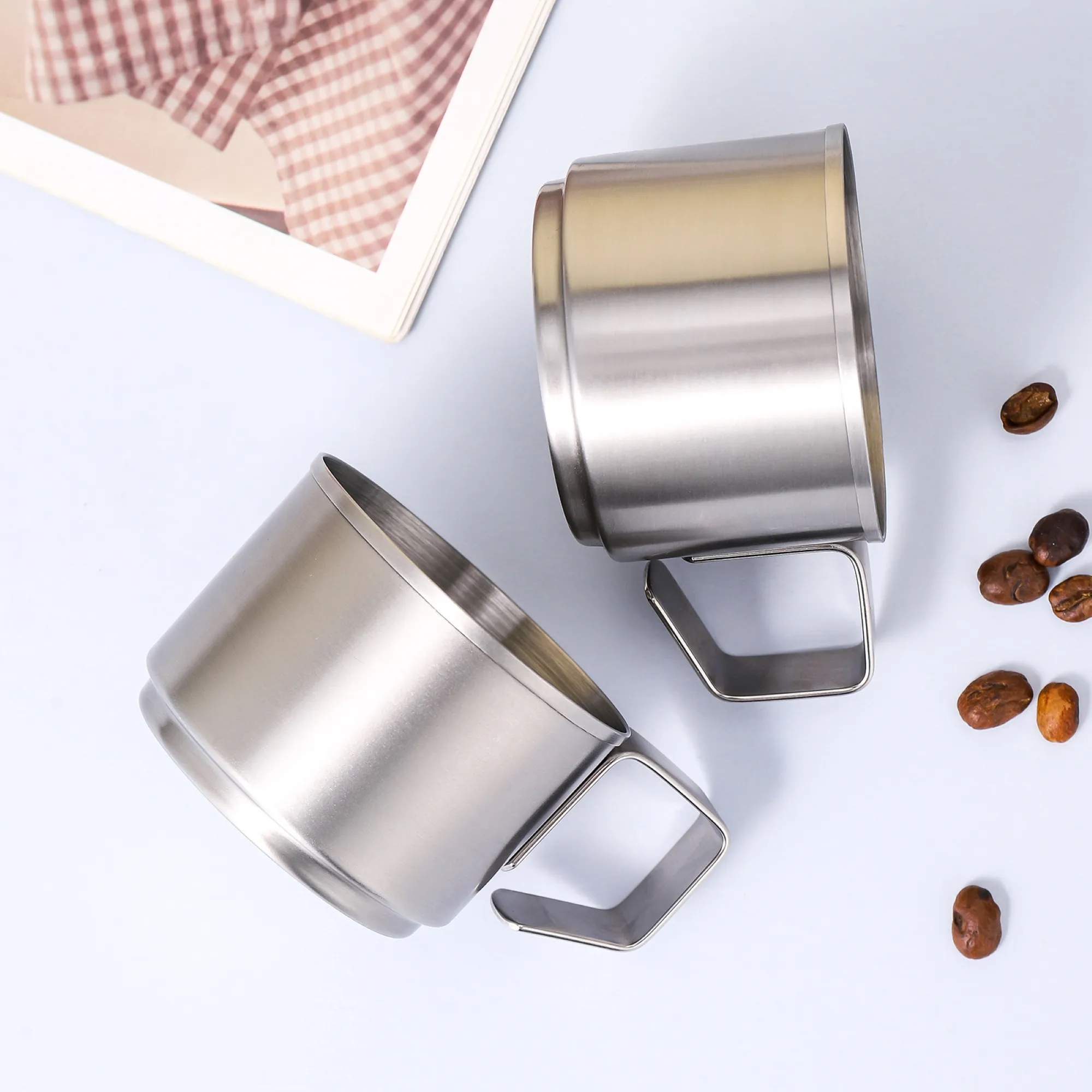 4.5oz Stainless Steel Coffee Cup 3