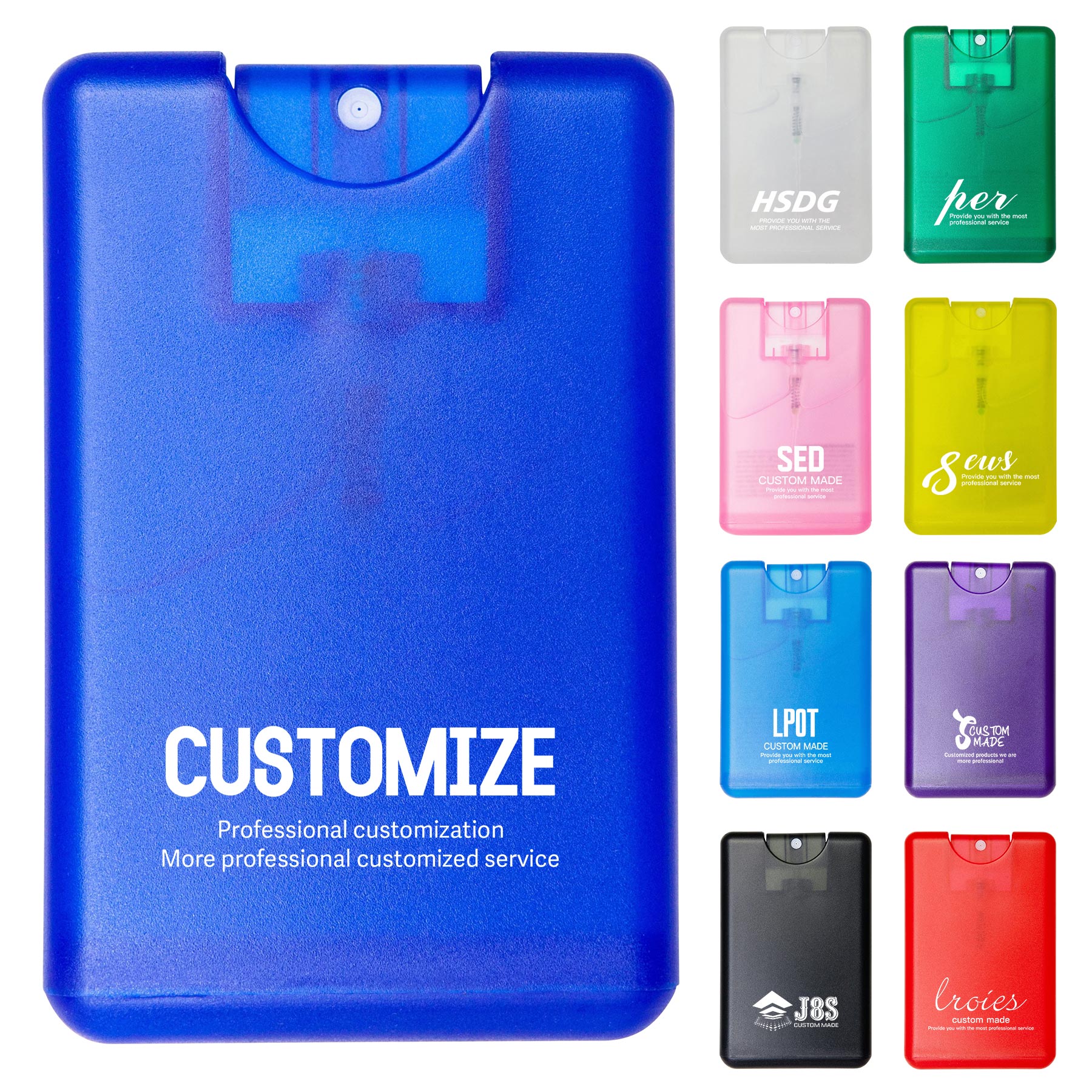 Card Hand Sanitizer Sprays Bottle 8