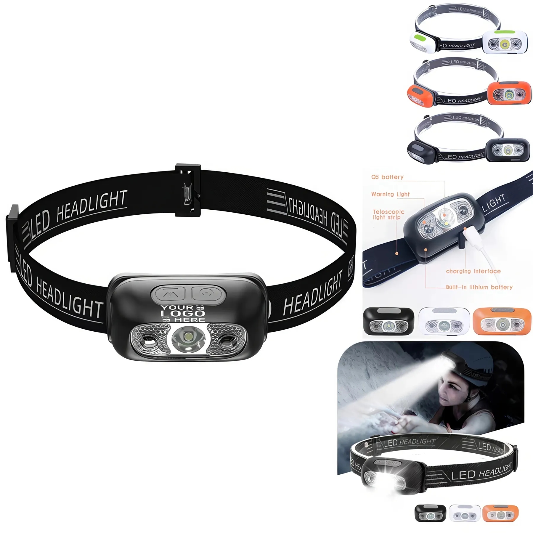 LED Headlamp 2